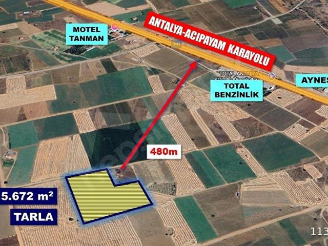 Acipayam, Denizli içerisinde satılık Arsa