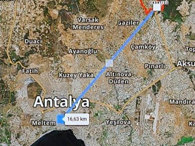 Aksu, Antalya içerisinde satılık mülk