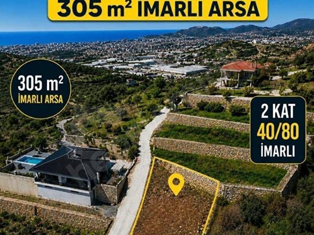 Gazipaşa, Antalya içerisinde satılık mülk
