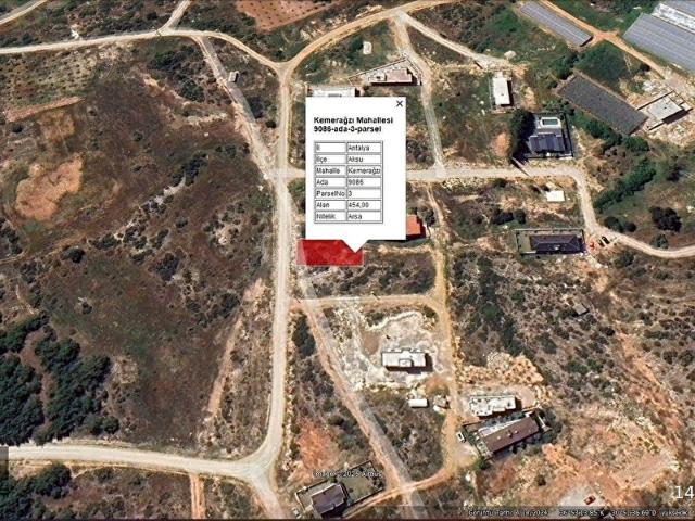 Aksu, Antalya içerisinde satılık Arsa