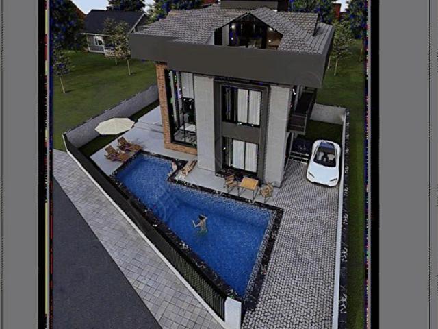 Antalya içerisinde satılık Villa