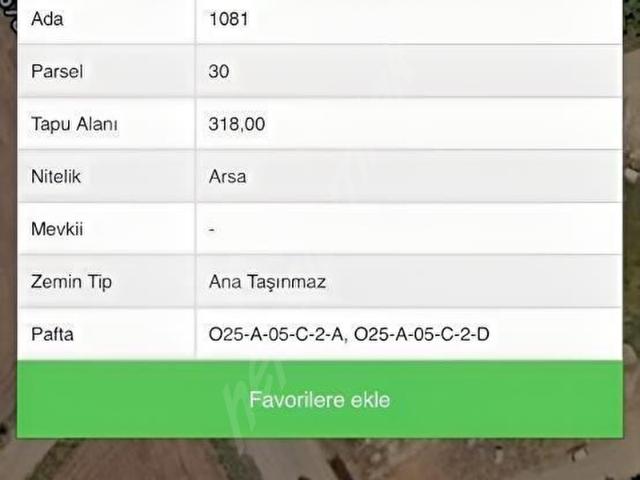 Kepez, Antalya içerisinde satılık Arsa