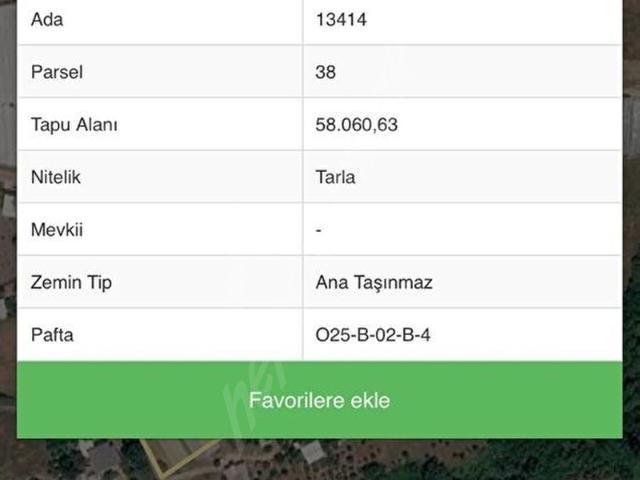 Aksu, Antalya içerisinde satılık Arsa