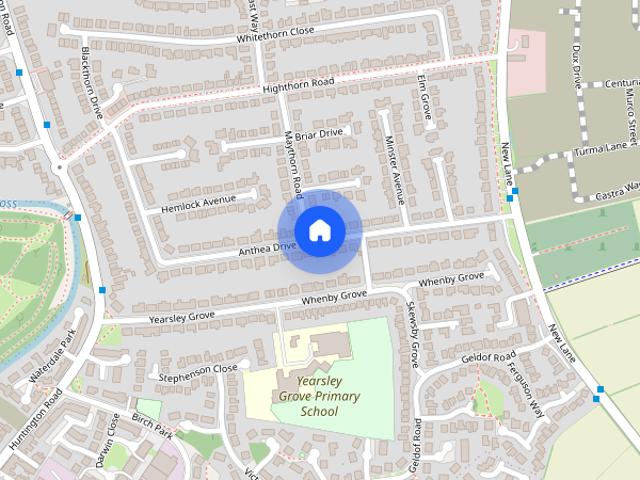 House for rent in York