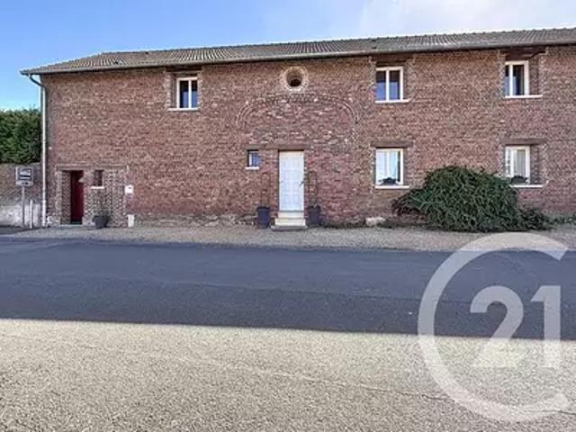 Maison vente à Compiègne, Antheuil-portes