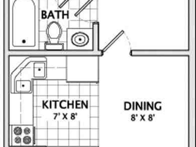Apartment for rent in Champaign, Illinois