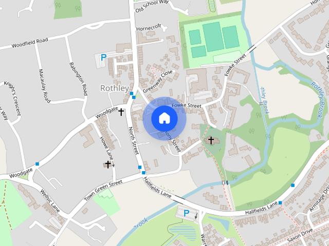 House for rent in Elmfield, Leicestershire