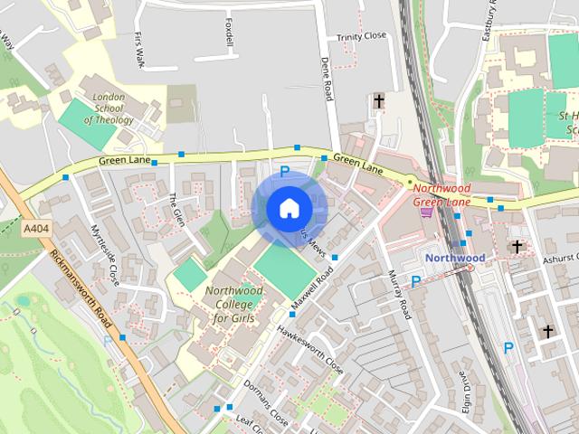 Apartment for rent in London Borough of Hillingdon, Greater London