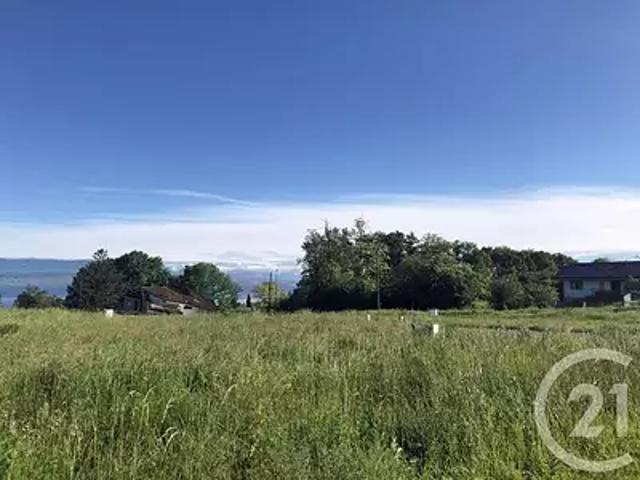 Terrain vente à Thonon-les-Bains, Anthy-sur-léman