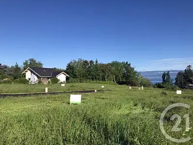 Terrain vente à Thonon-les-Bains, Anthy-sur-léman