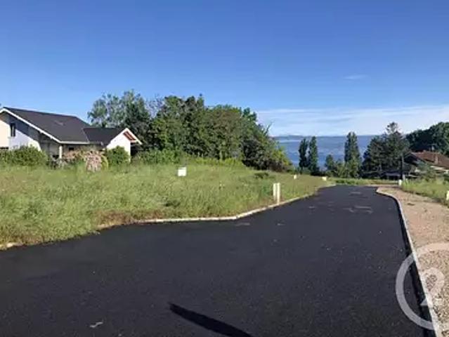 Terrain vente à Thonon-les-Bains, Anthy-sur-léman