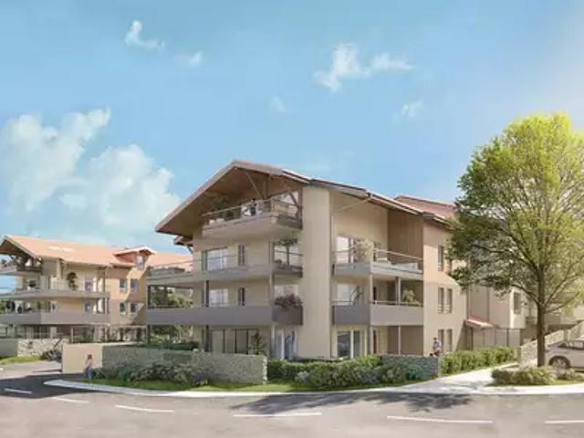 Appartement vente à Thonon-les-Bains, Anthy-sur-léman