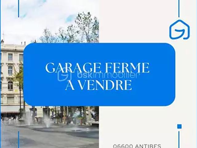 Garage vente à Grasse, Antibes