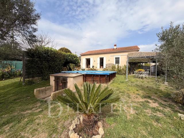 Villa vente à Grasse, Villeneuve-loubet