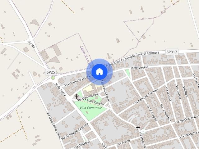 Villa Indipendente in affitto a Puglia, Lecce