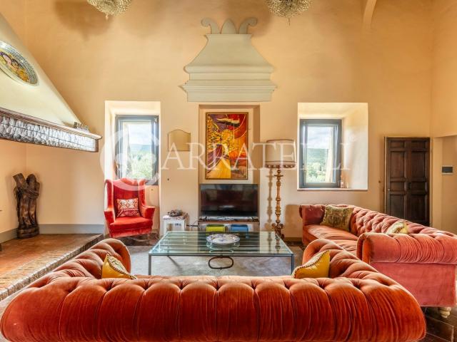 Casa in vendita a Monteriggioni, Siena