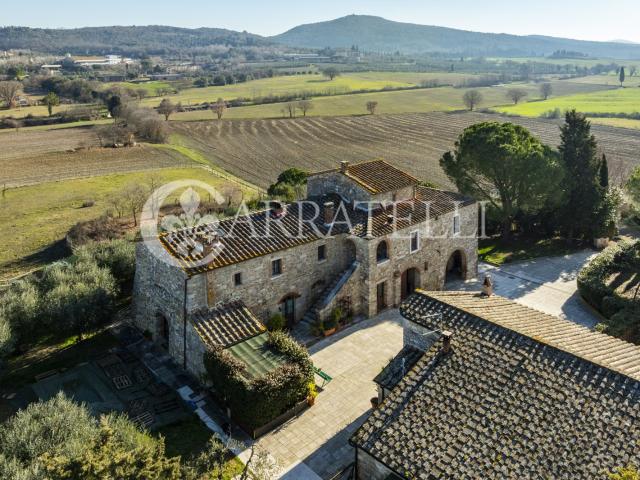 Casa in vendita a Asciano, Toscana