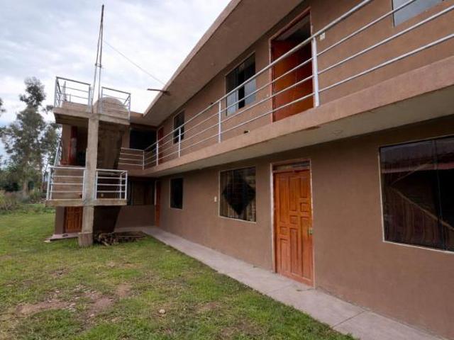 Anticresis – Casa De Campo En Huayllarcocha Ideal Para Proyecto Turístico