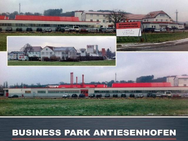 Gewerbe mieten in Antiesenhofen, Oberösterreich