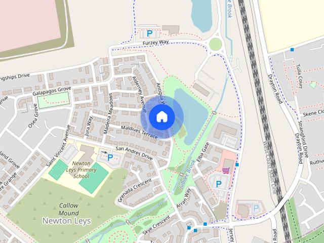 Apartment for rent in Bletchley and Fenny Stratford, Bletchley