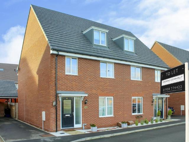 House for rent in Newton Leys, Milton Keynes