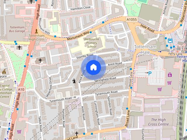 Apartment for rent in Tottenham Hale, Greater London