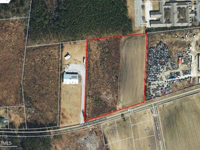 Land for sale in Dunn, North Carolina