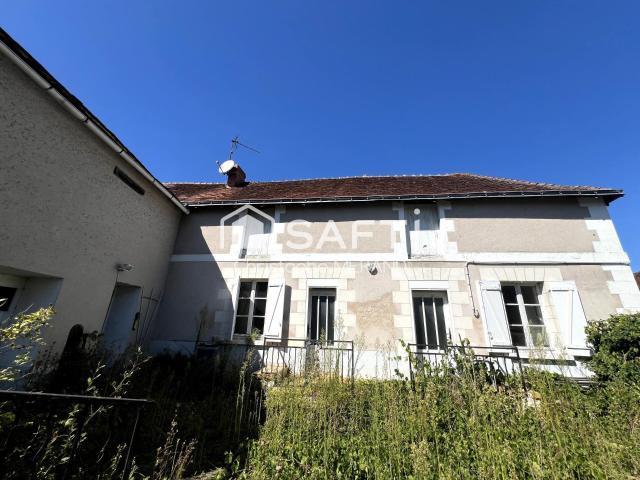 Maison vente à Chinon, Centre-Val de Loire