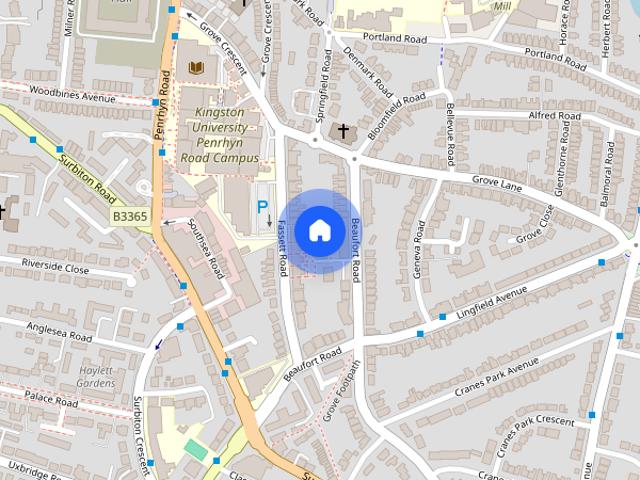 Apartment for rent in Royal Borough of Kingston upon Thames, Greater London