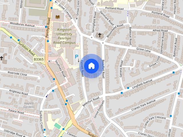 Apartment for rent in Surbiton, Greater London
