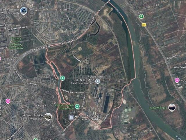 Grunt na sprzedaż w Warszawa, Mazowieckie