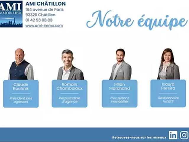 Appartement vente à Antony, Hauts-de-Seine