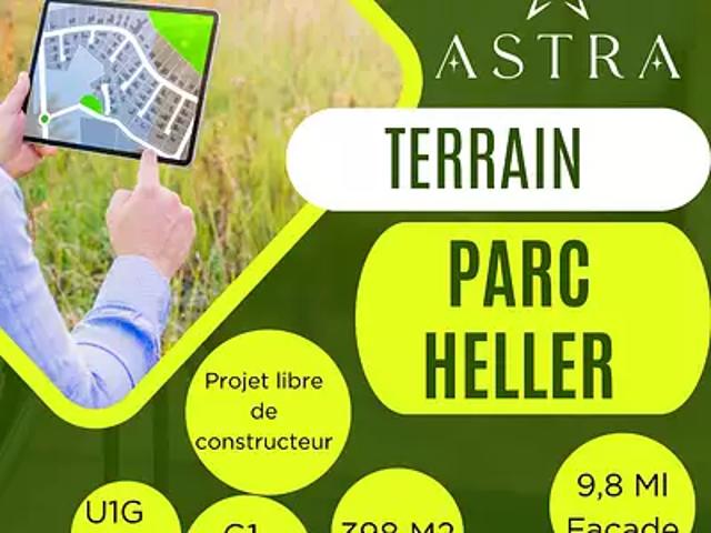 Terrain vente à Antony