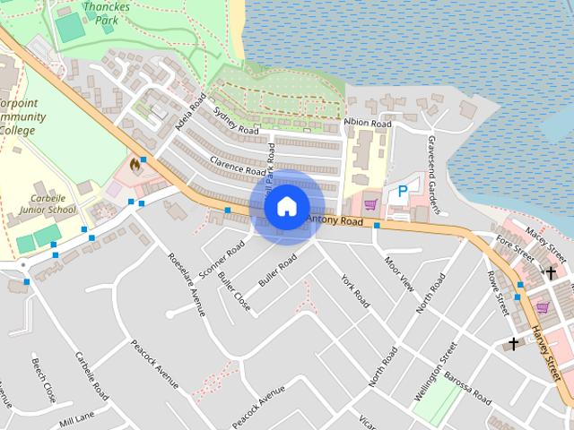 Apartment for rent in Torpoint