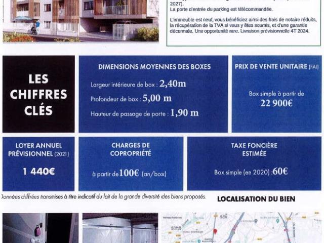 Garage vente à Antony