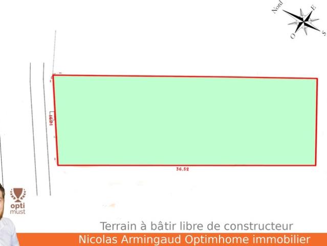 Terrain vente à Antony
