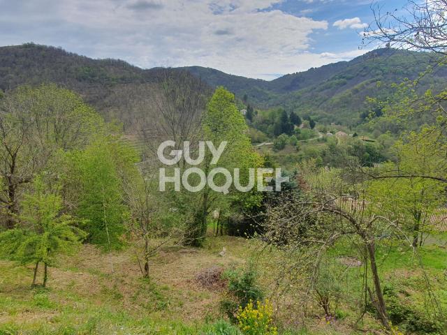 Terrain vente à Largentière, Antraigues-sur-volane