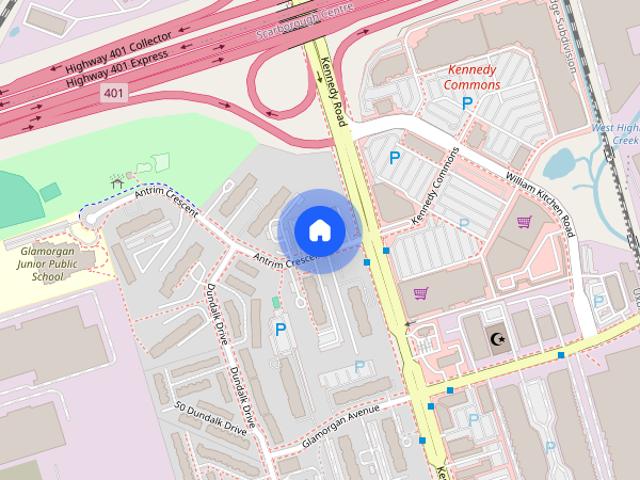 Apartment for rent in Scarborough Centre, Toronto