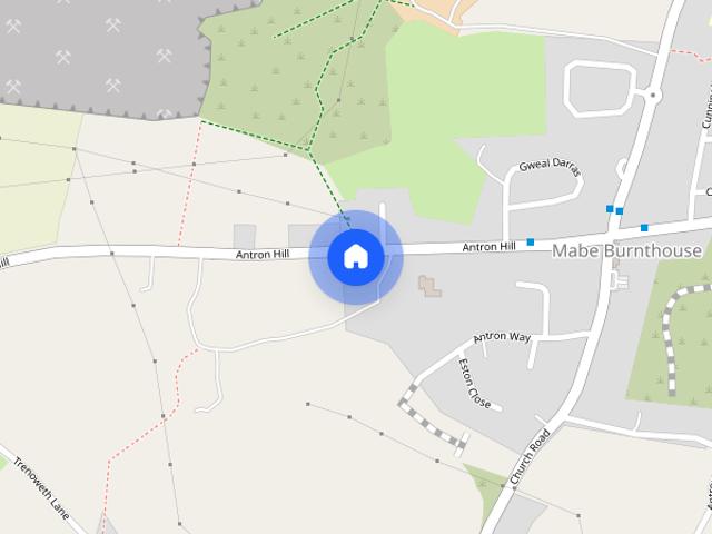 House for rent in Mabe Burnthouse