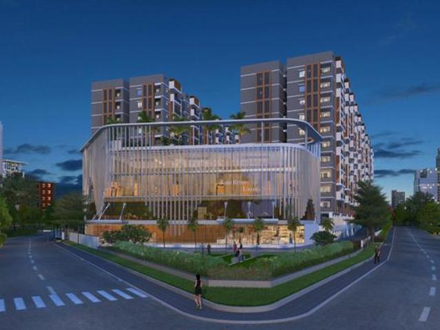 Flat for sale in Alkapur Township, Ranga Reddy