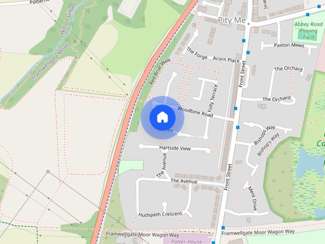 House for rent in Pity Me, Framwellgate Moor