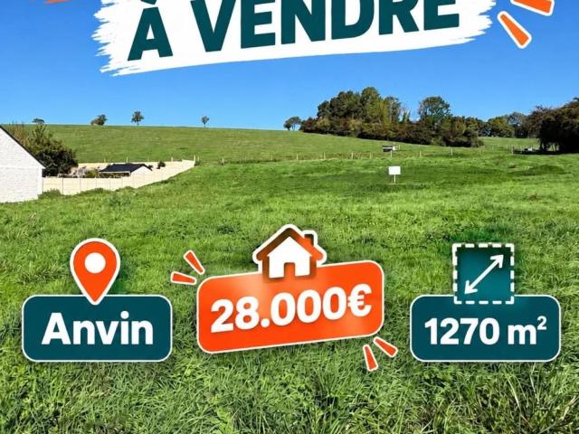 Terrain vente à Arras, Anvin