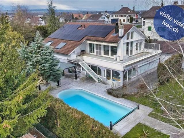 Einfamilienhaus kaufen in Lugnorre, Freiburg