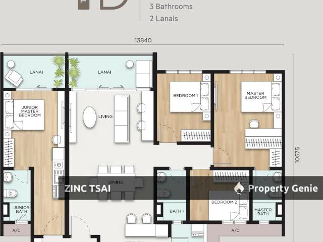 Serviced Residence for rent in Sepang, Tanjong Sepat