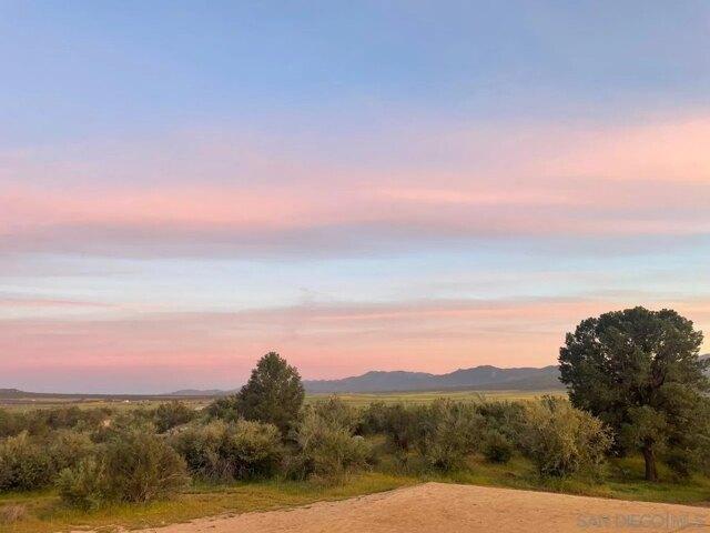 Land for sale in Anza, California