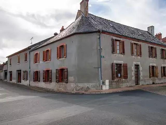 Maison vente à Guéret, Anzême