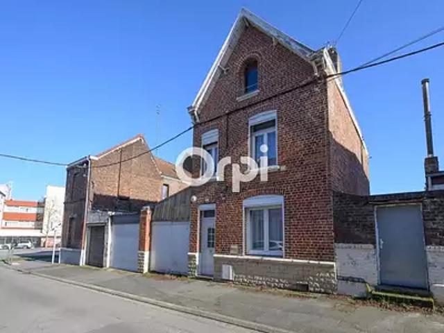Maison vente à Valenciennes, Anzin