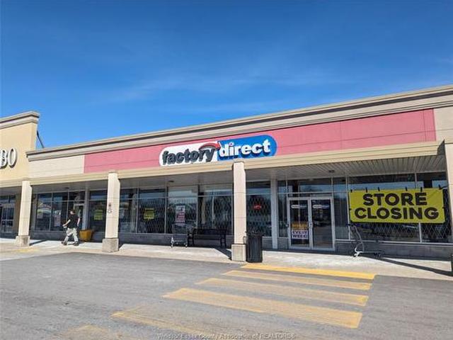 Commercial for rent in Maidstone, Ontario