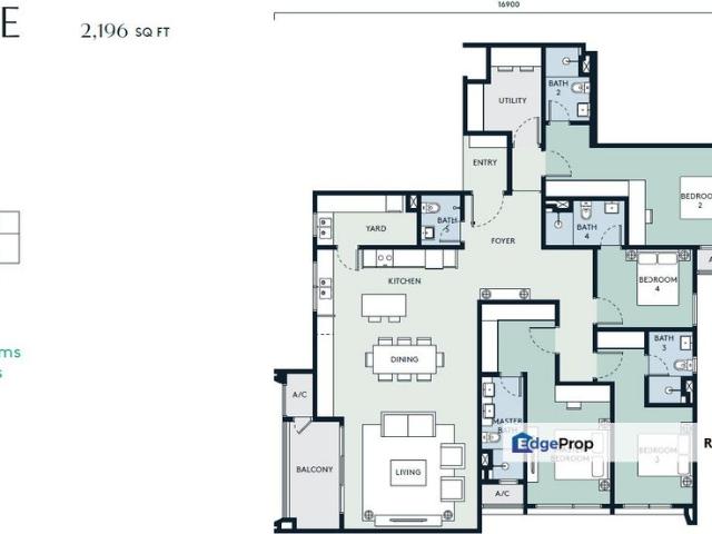 Condominium for sale in Country Heights Damansara, Kuala Lumpur