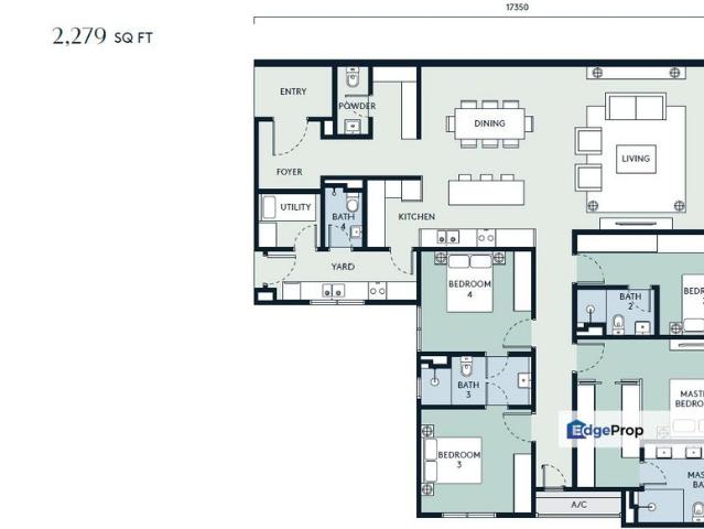 Condominium for sale in Country Heights Damansara, Kuala Lumpur